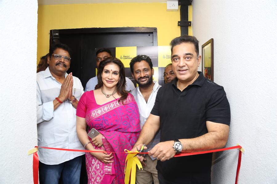 Lissy Lakshmi Dubbing Studios Launch Photos