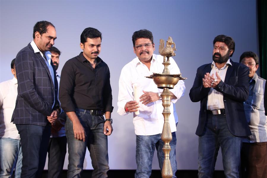 Gautami Putra Satakarni Tamil Audio Launch stills