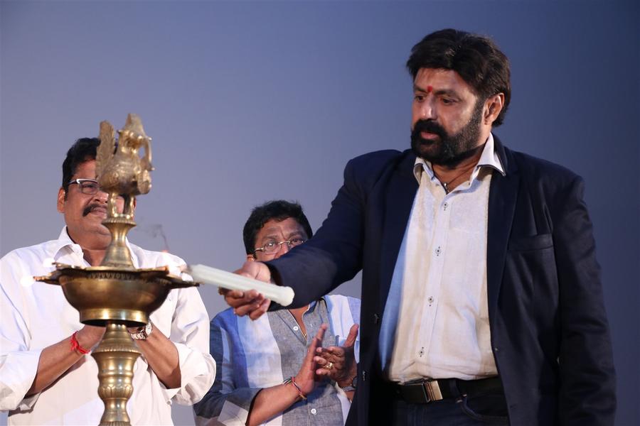Gautami Putra Satakarni Tamil Audio Launch stills