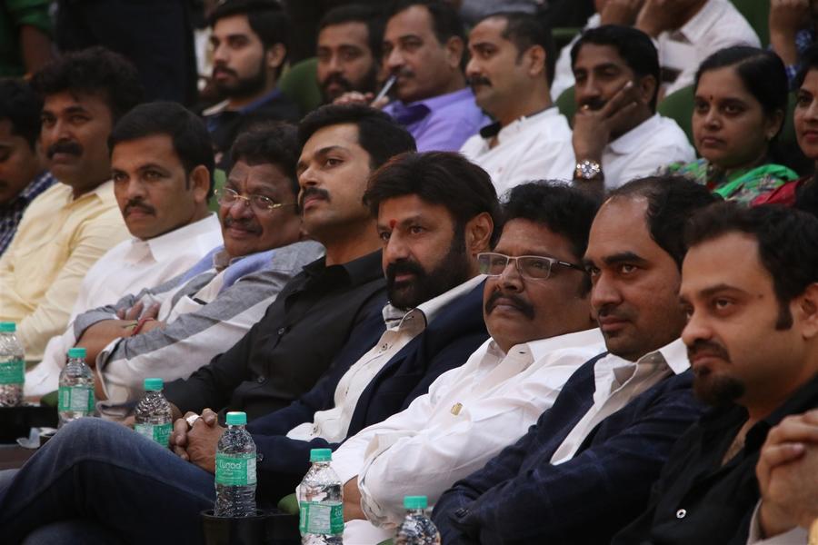 Gautami Putra Satakarni Tamil Audio Launch stills