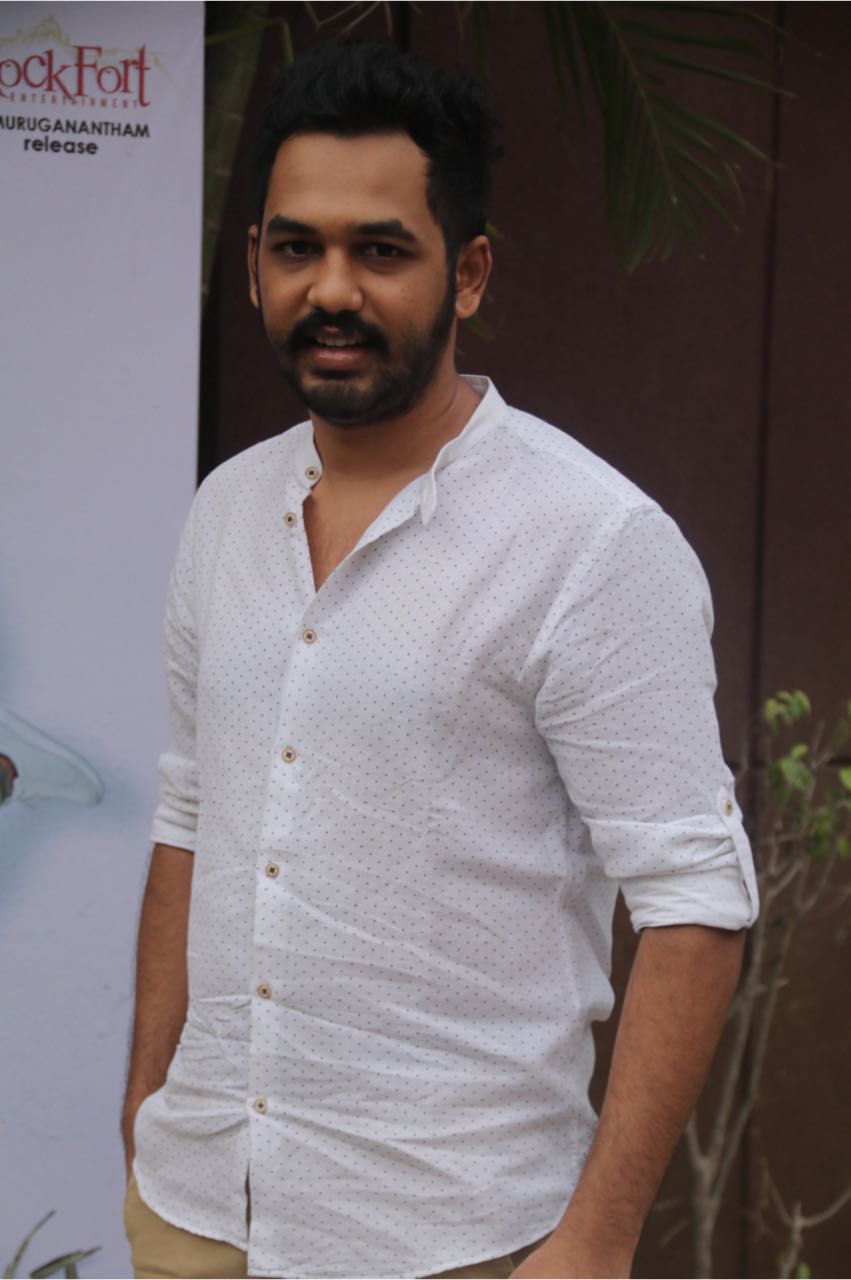 Meesaya Murukku Press Meet Stills