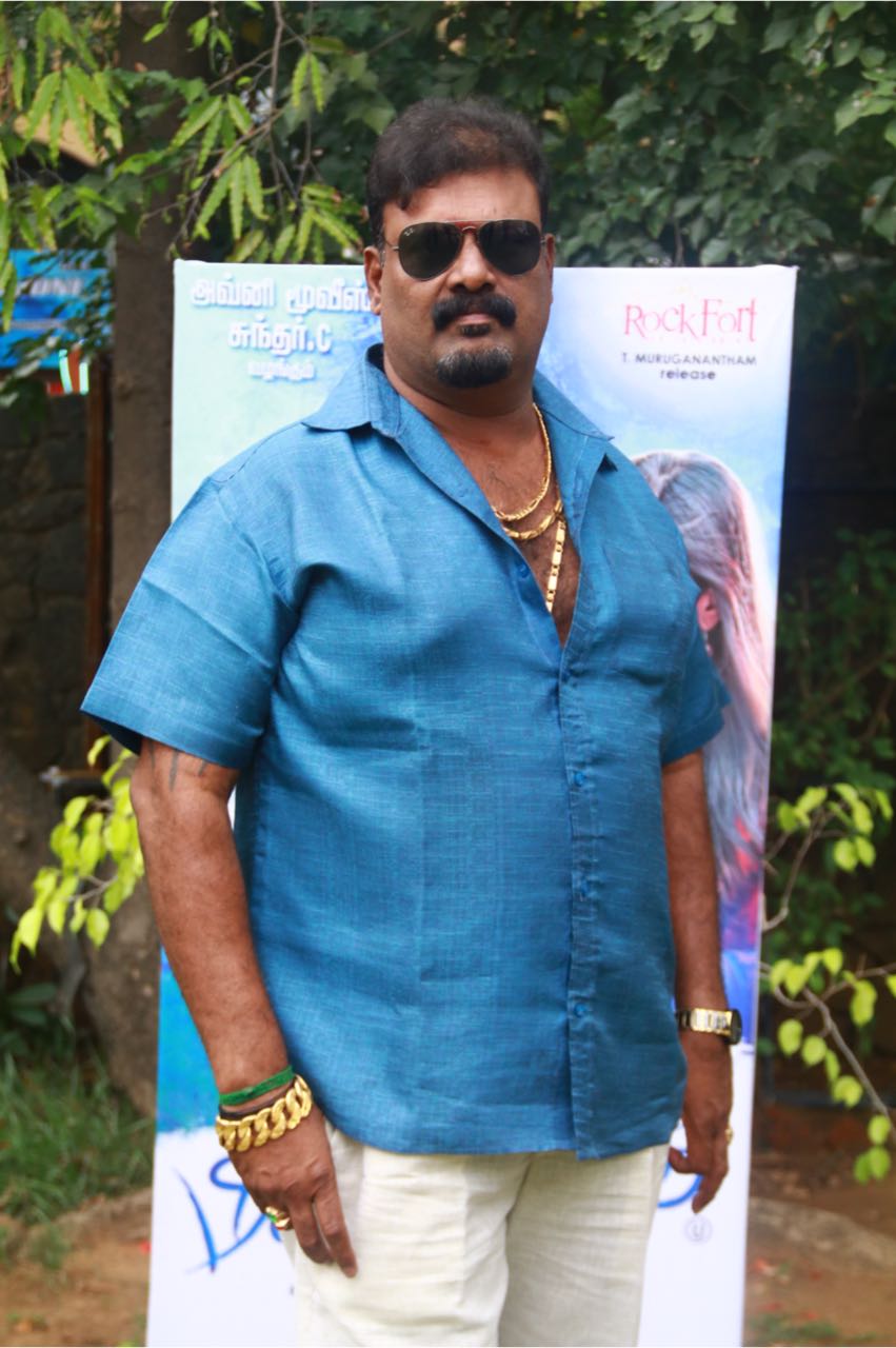 Meesaya Murukku Press Meet Stills