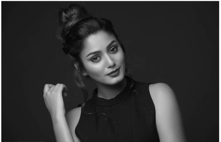 Latest stills of Rangoon actress Sana Makbul