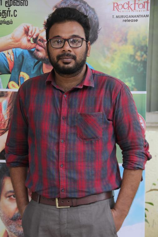 Meesaya Murukku Success Meet Stills