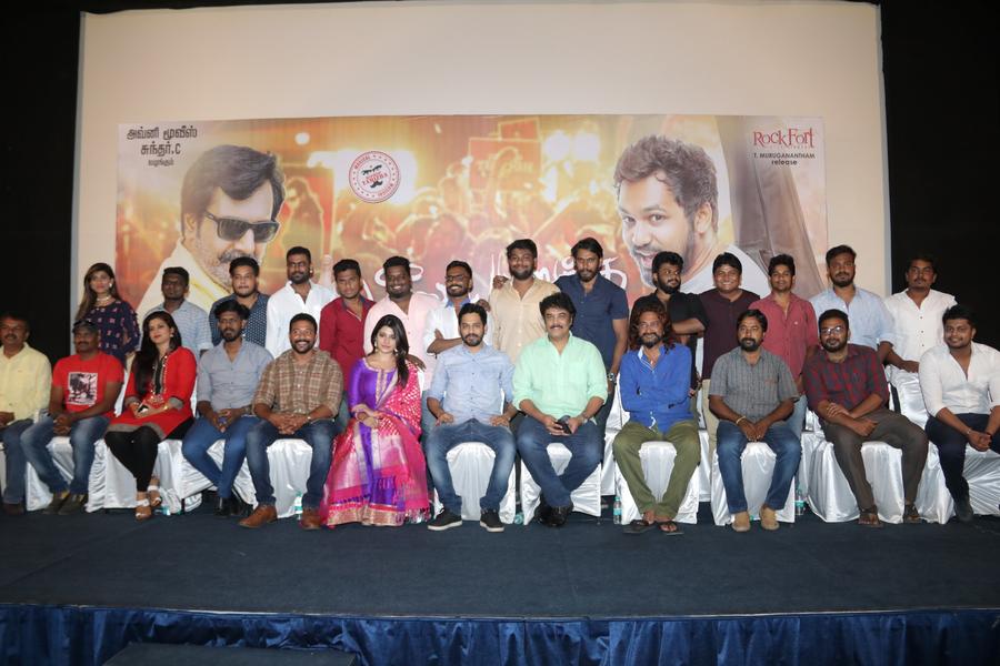 Meesaya Murukku Success Meet Stills