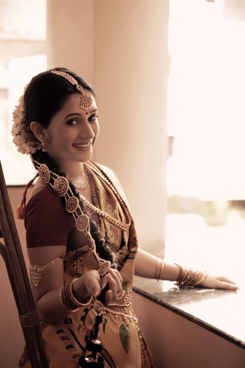 Take a look at the stills of Actress Priyanka Pallavi.