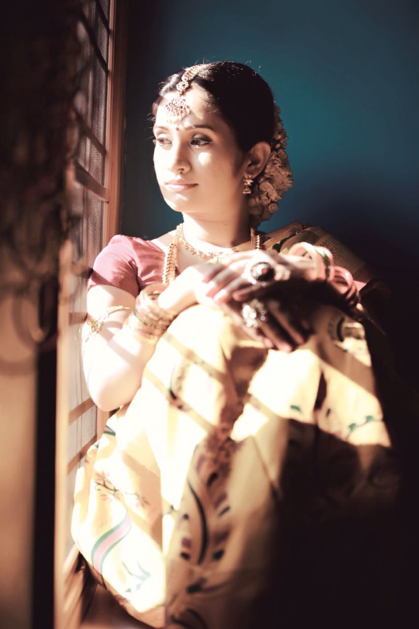 Take a look at the stills of Actress Priyanka Pallavi.