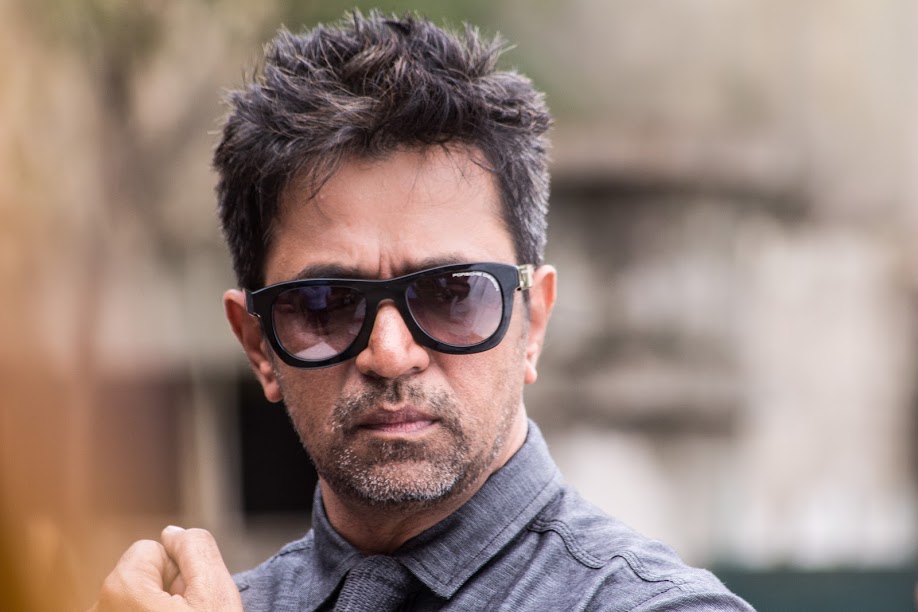 Action King Arjun is stylish cop in ‘Nibunan’