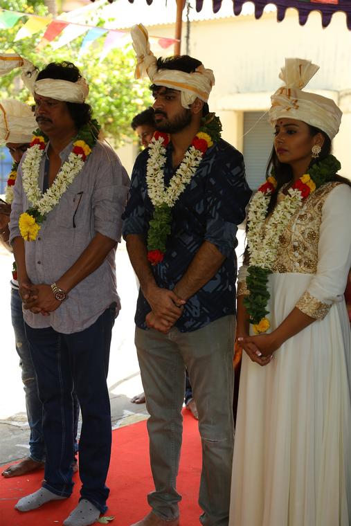 Pistha movie launch stills
