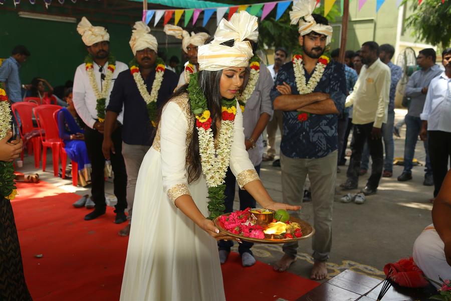 Pistha movie launch stills