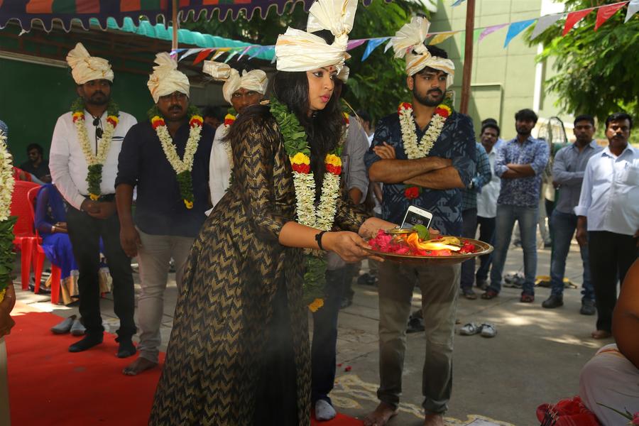 Pistha movie launch stills