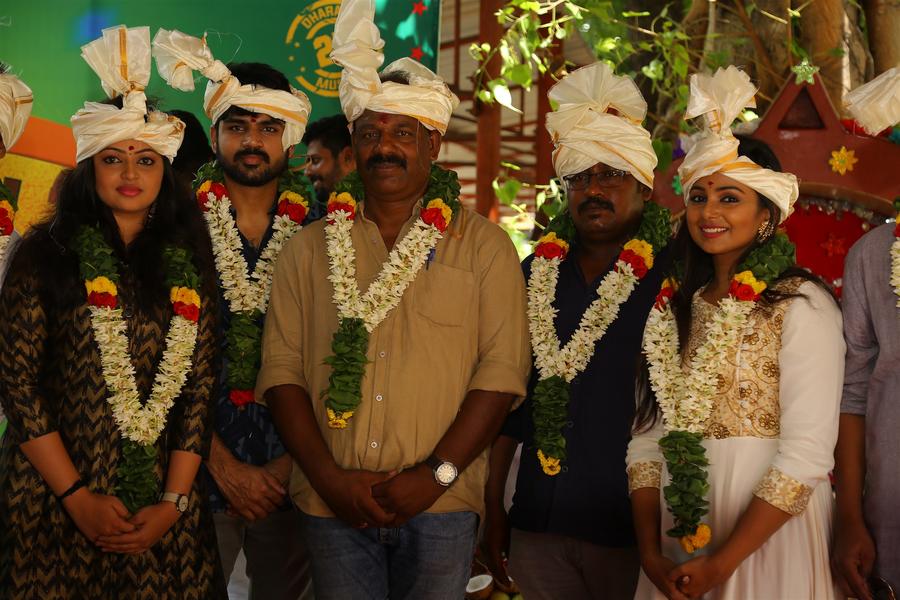 Pistha movie launch stills