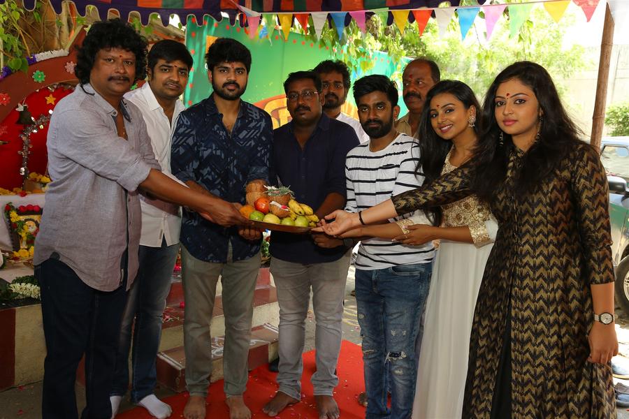 Pistha movie launch stills