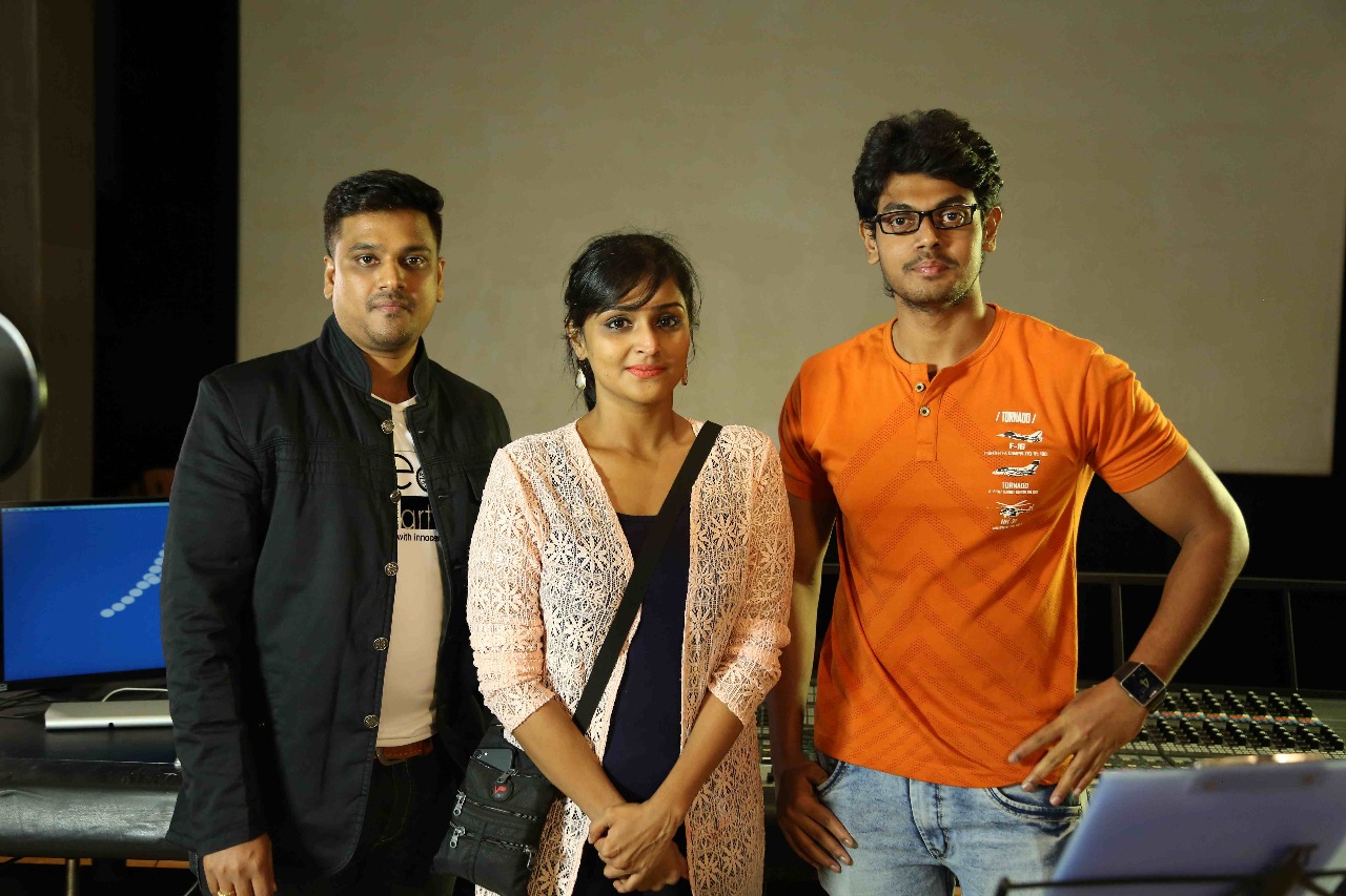 Remya Nambeesan sings in ‘Koothan’