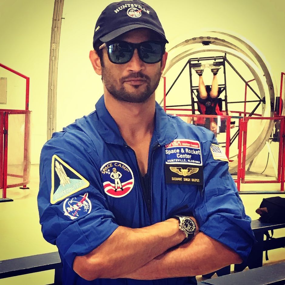 A Bollywood actor acts in India’s second space film