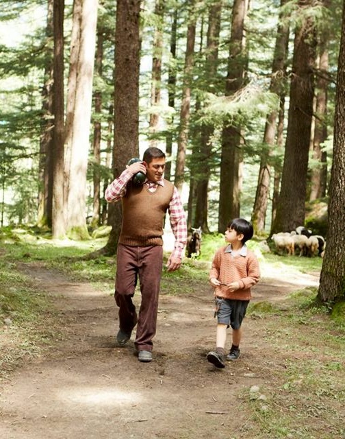 Salman Khan regressly training for his next movie