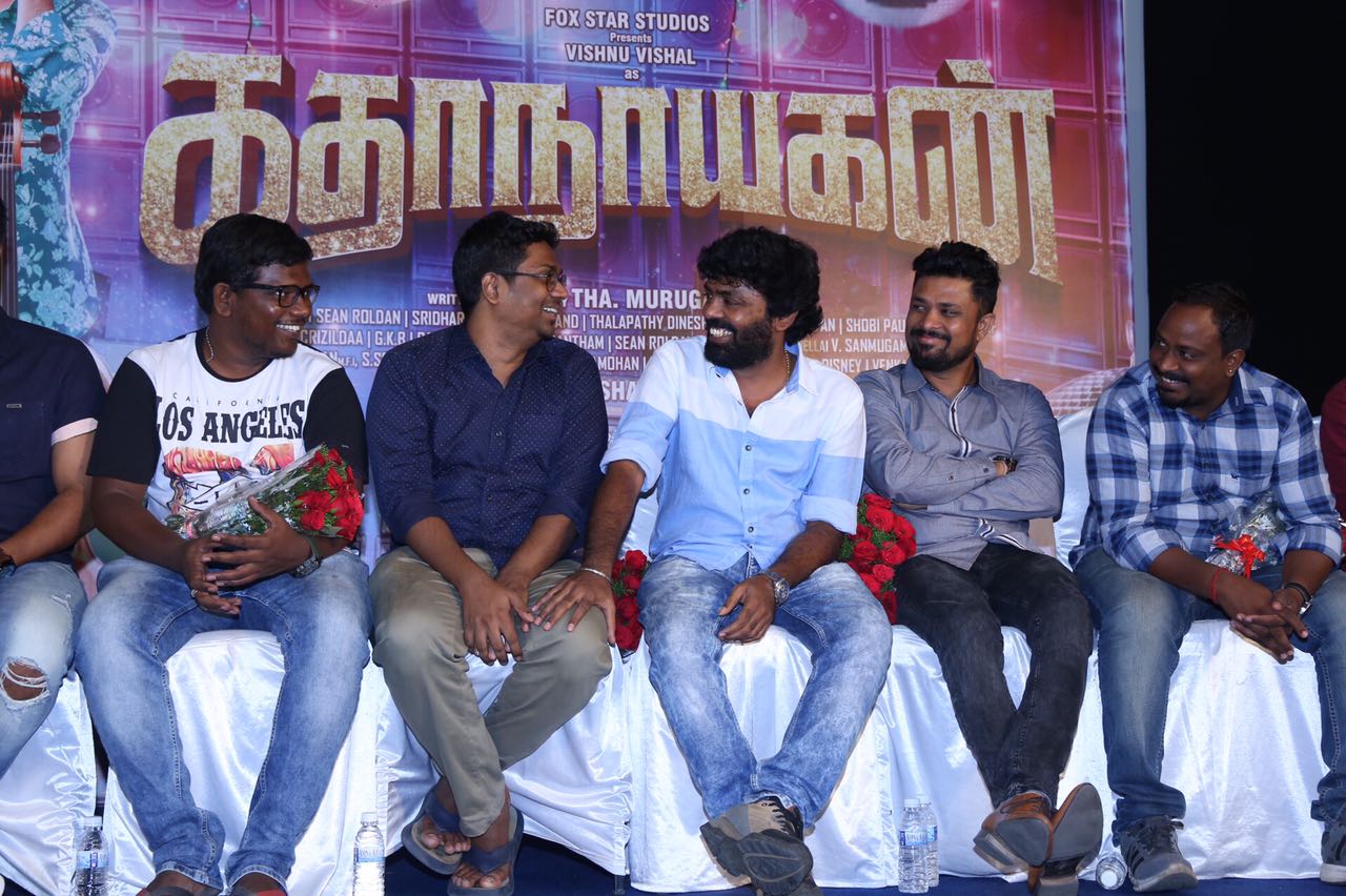 Katha Nayagan Movie Press Meet stills