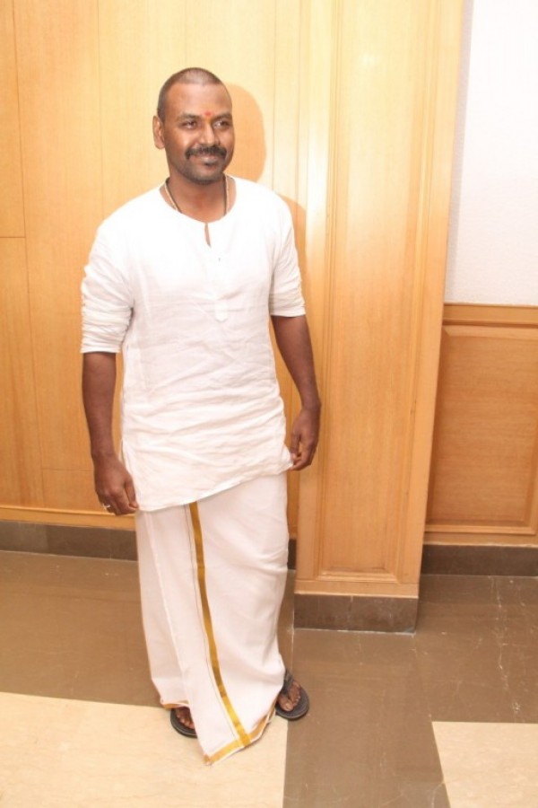 Raghava Lawrence again with his horror comedy