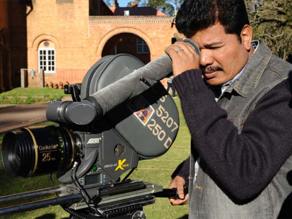 Director Shankar turns 54