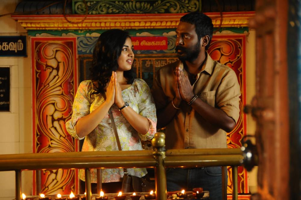 Achamindri Tamil Movie Stills | Vijay Vasanth, Shrushti Dange