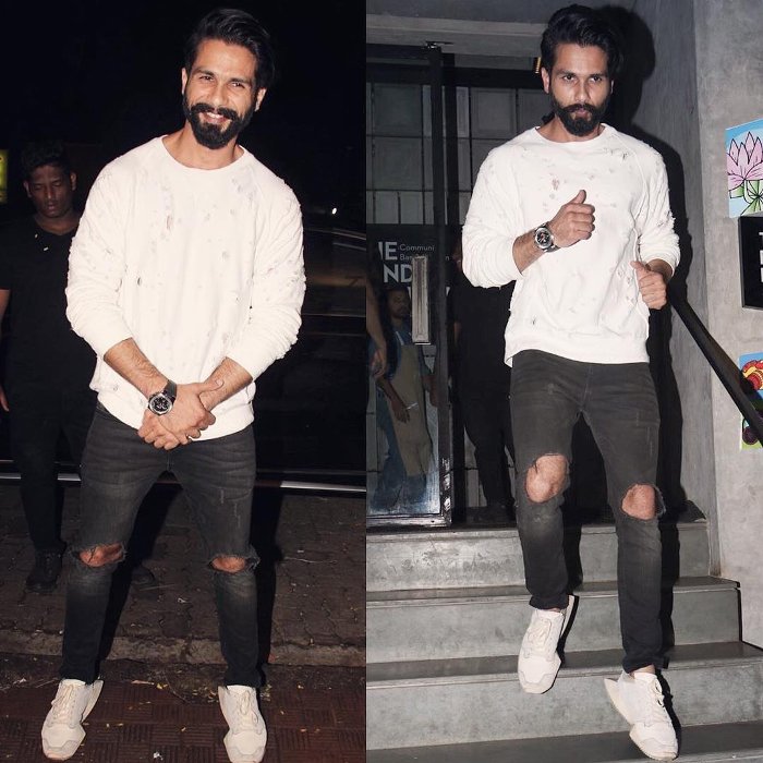 Shahid Kapoor showing interest in an App