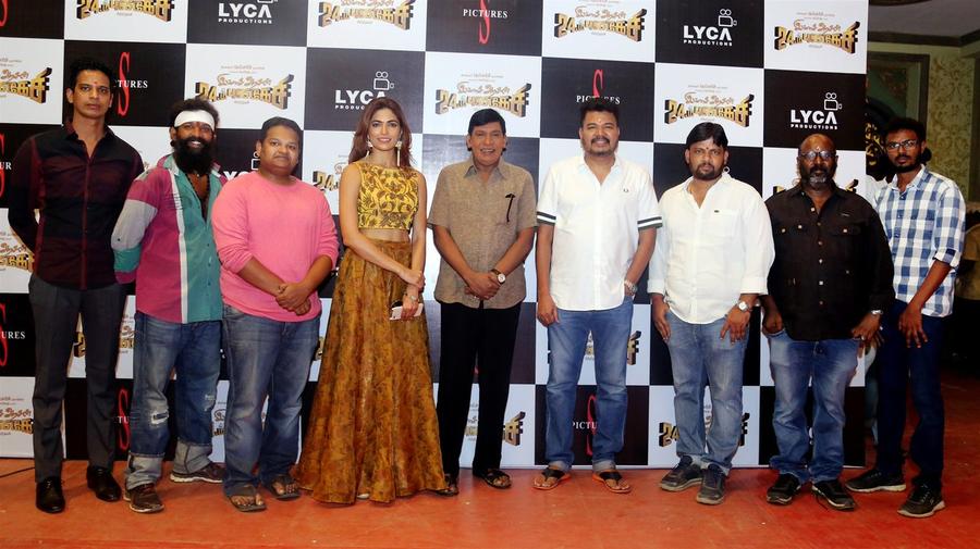 Imsai Arasan 24am Pulikesi Pooja stills