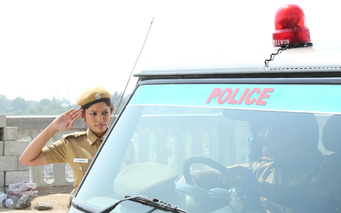 Dhanu appreciates a movie continuously