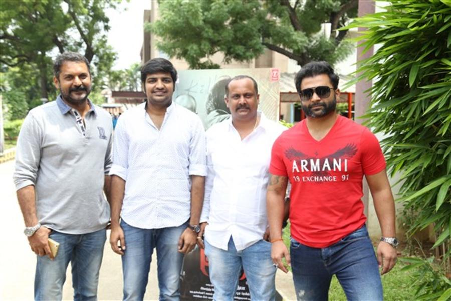 Yaar Ivan Movie Press Meet Stills