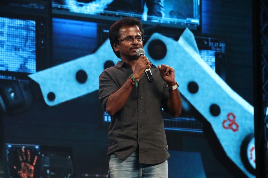 Spyder Movie Audio Launch Stills