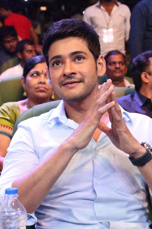 Spyder Movie Audio Launch Stills