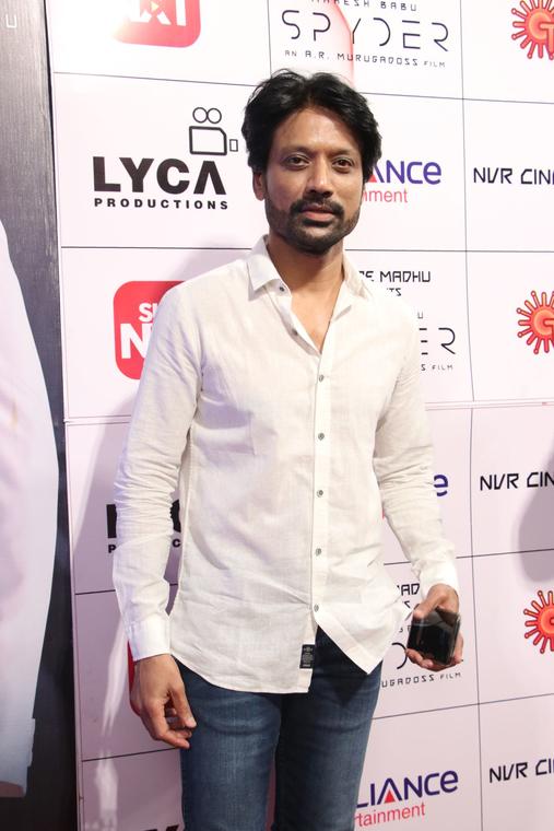 Spyder Movie Audio Launch Stills