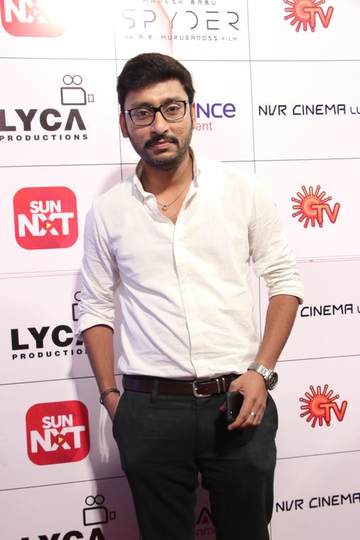 Spyder Movie Audio Launch Stills