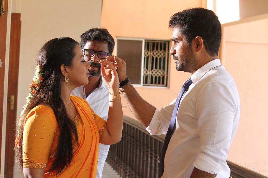Annadurai Movie Making Stills