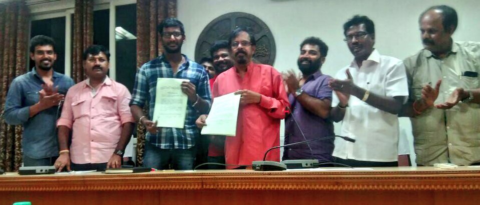 FEFSI taken down their strike and works resume normal