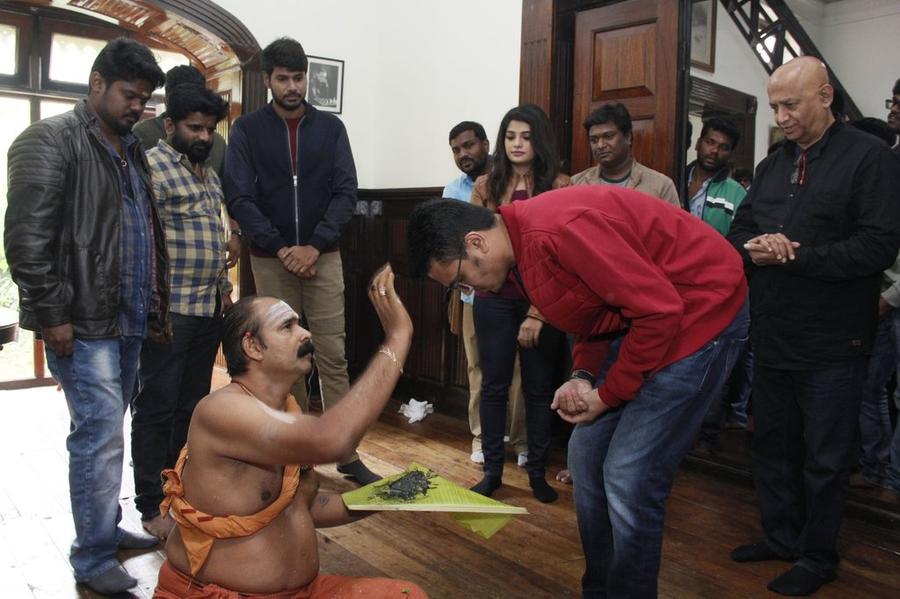 Naragasooran Movie Pooja Stills