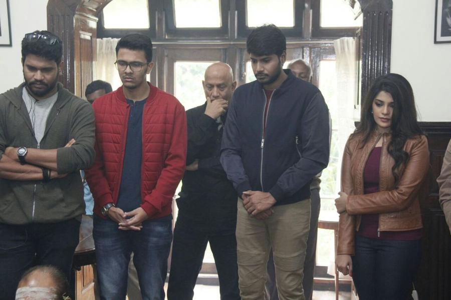 Naragasooran Movie Pooja Stills