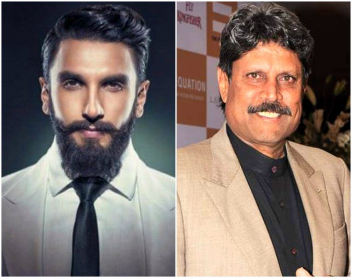 Ranveer Singh as Kapil Dev
