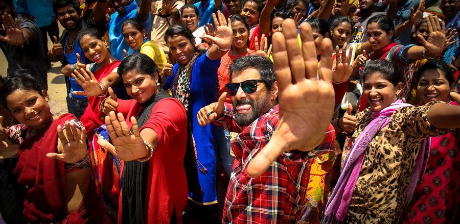 Sketch Tamil Movie Stills