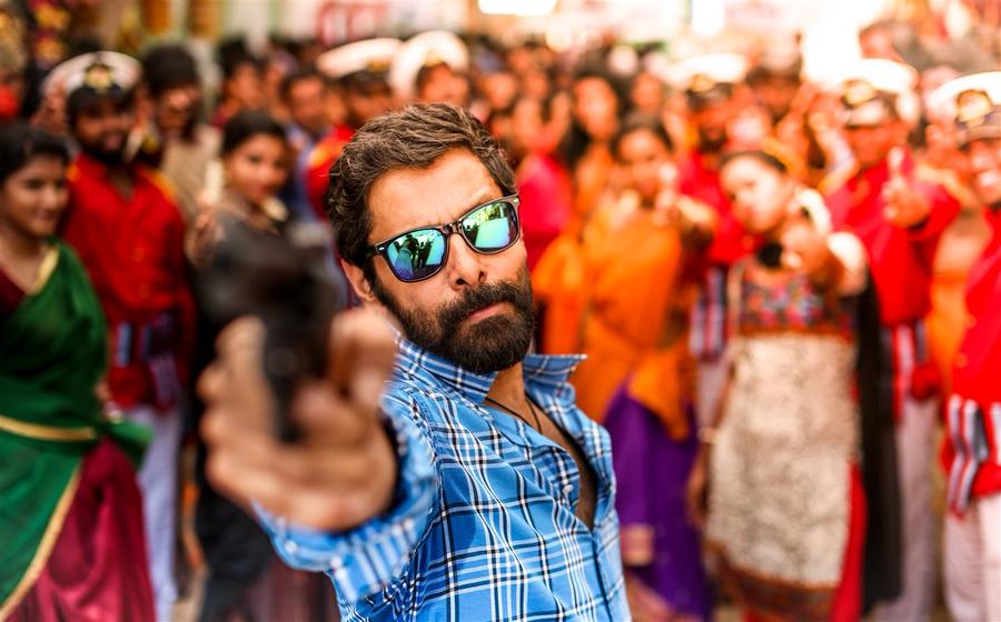 Sketch Tamil Movie Stills