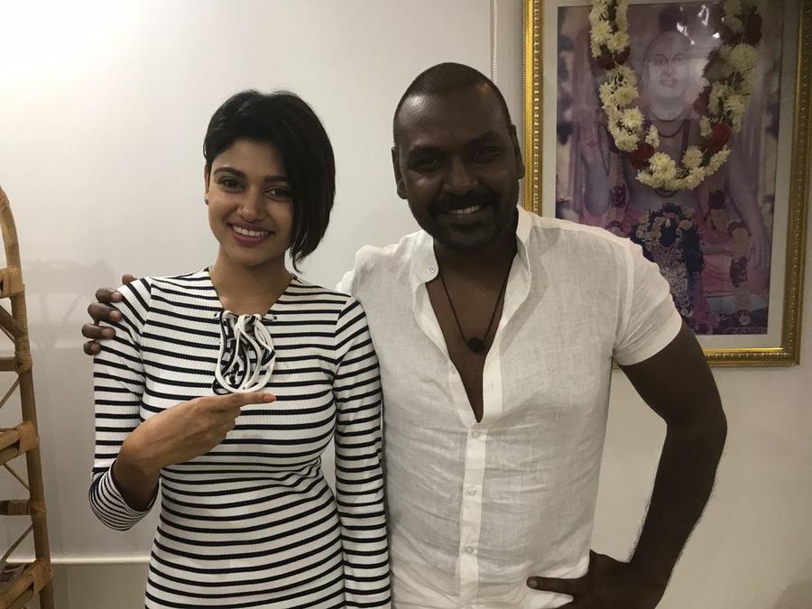 Raghava Lawrence surprises Oviya fans