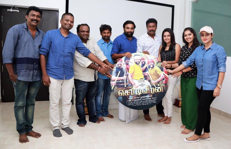 Kodiveeran Movie Audio Launch Stills