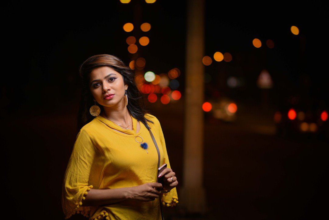 Actress Delna Davis Stills