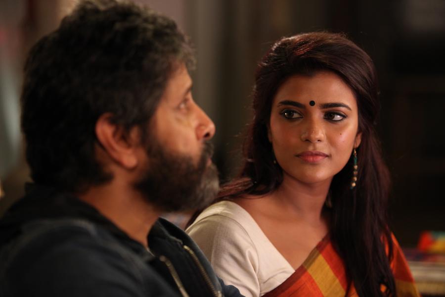 Dhruva Natchathiram working stills