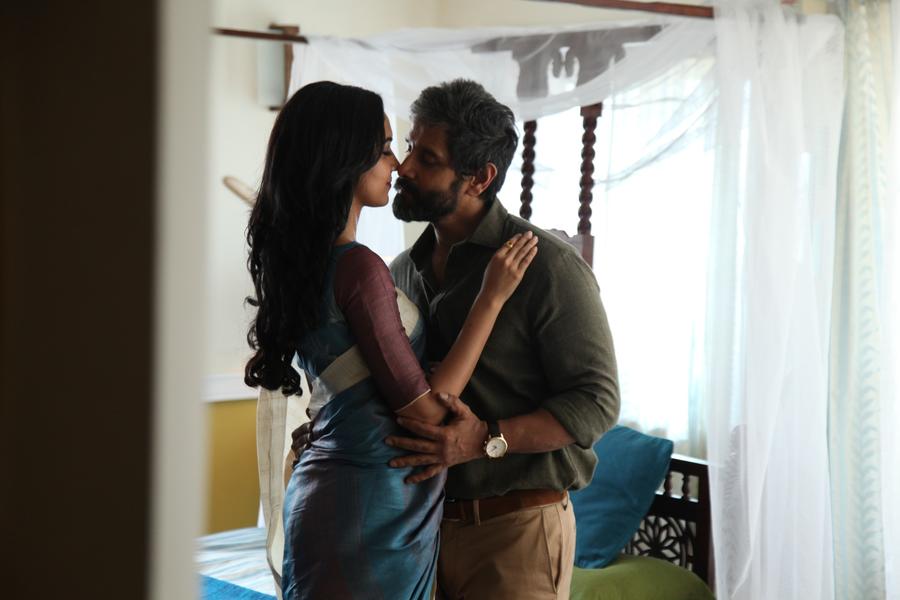 Dhruva Natchathiram working stills