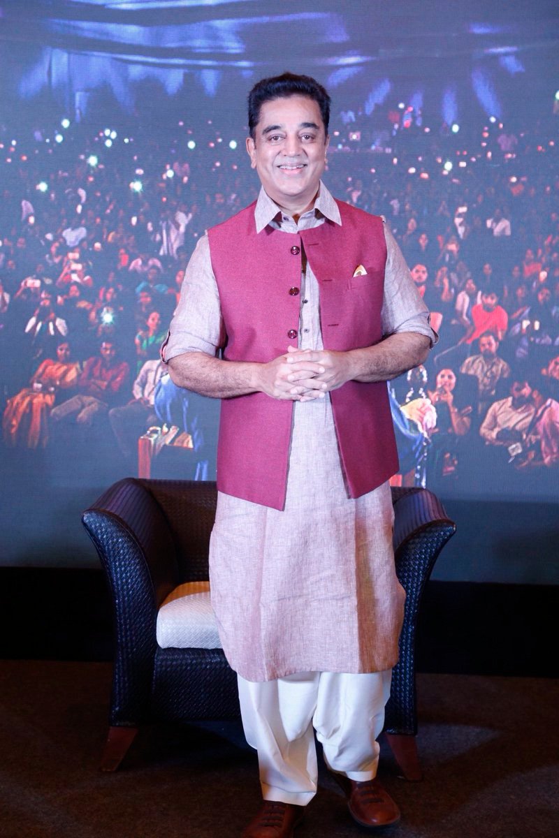 Kamal Hassan says he comes from a Hindu family