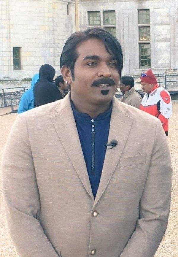 Junga comes down to Chennai from Parize