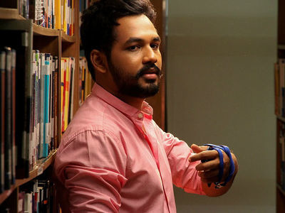 Hip Hop Aadhi next venture’s as an hockey player