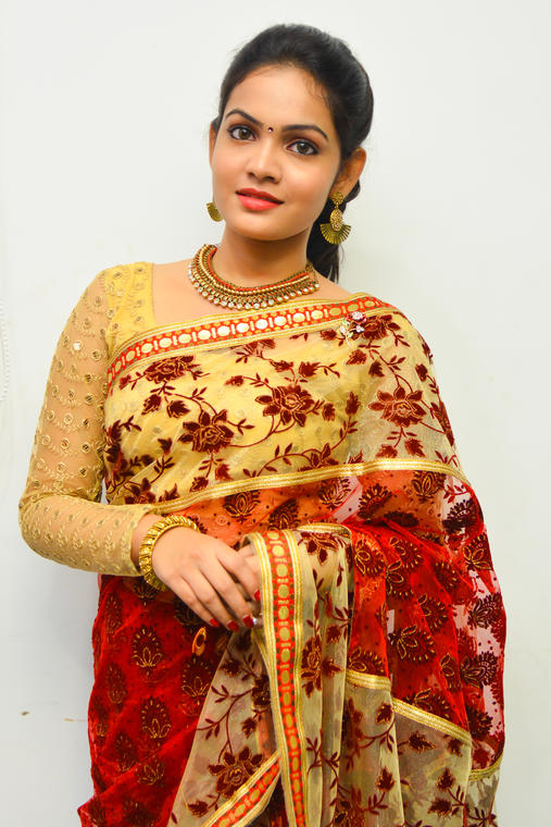 Actress Aara latest stills