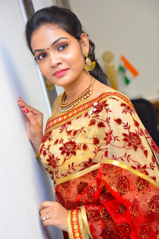 Actress Aara latest stills