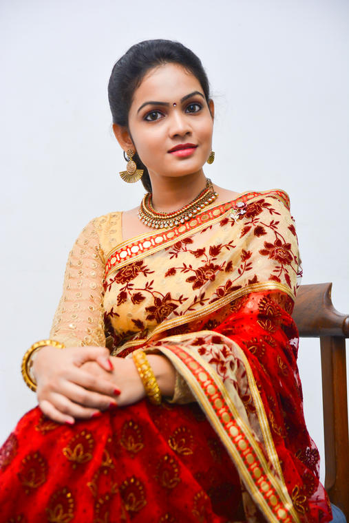 Actress Aara latest stills